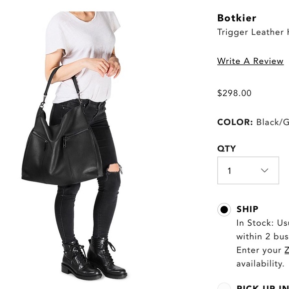 Botkier Handbags - Trigger leather bag